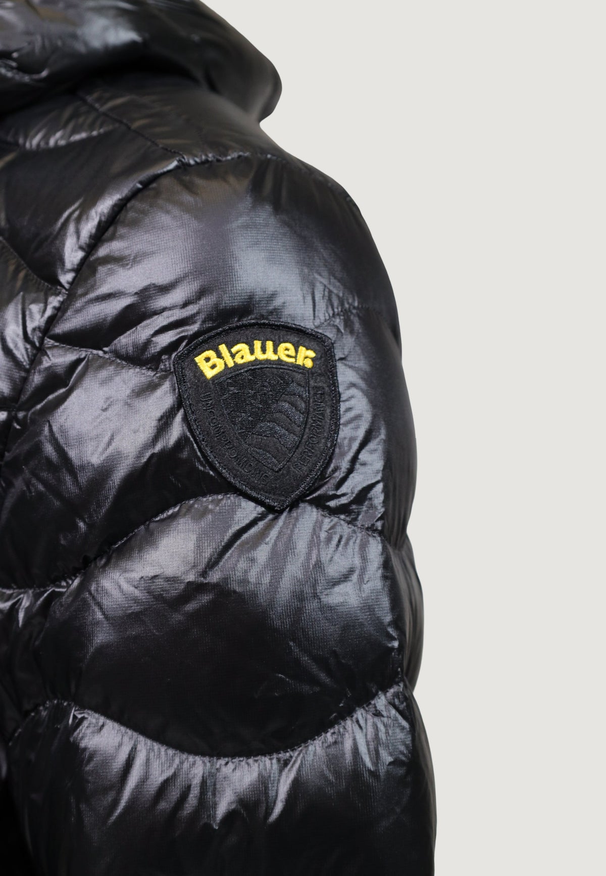 Blauer Wave Jas – Zwart