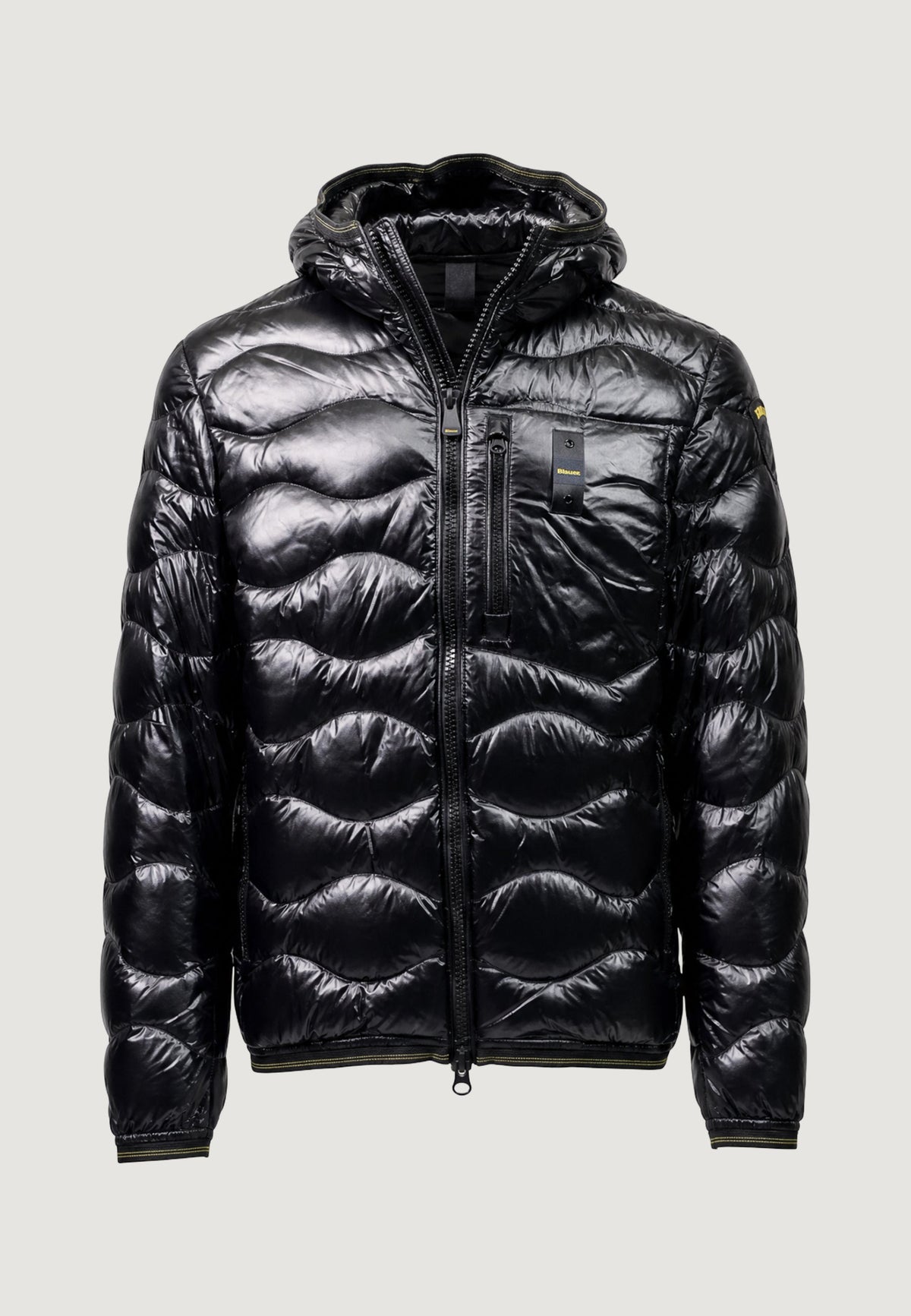 Blauer Wave Jas – Zwart