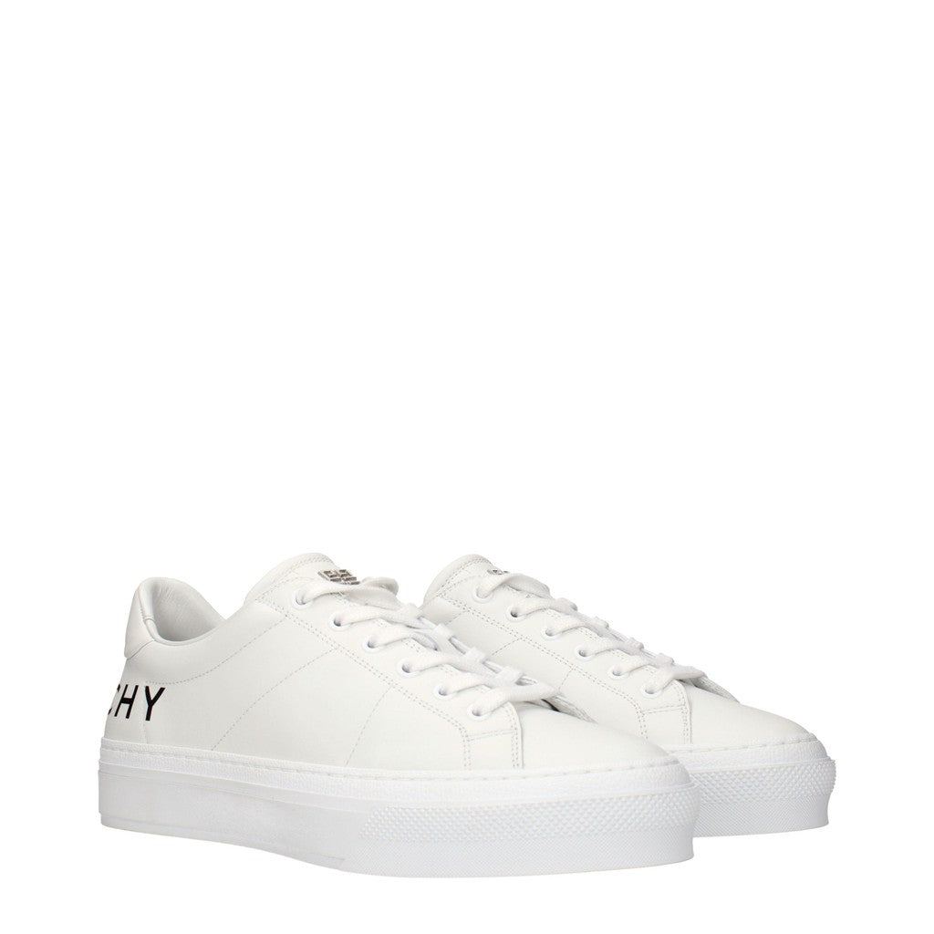 Givenchy City Sport Sneakers met logoprint – Wit