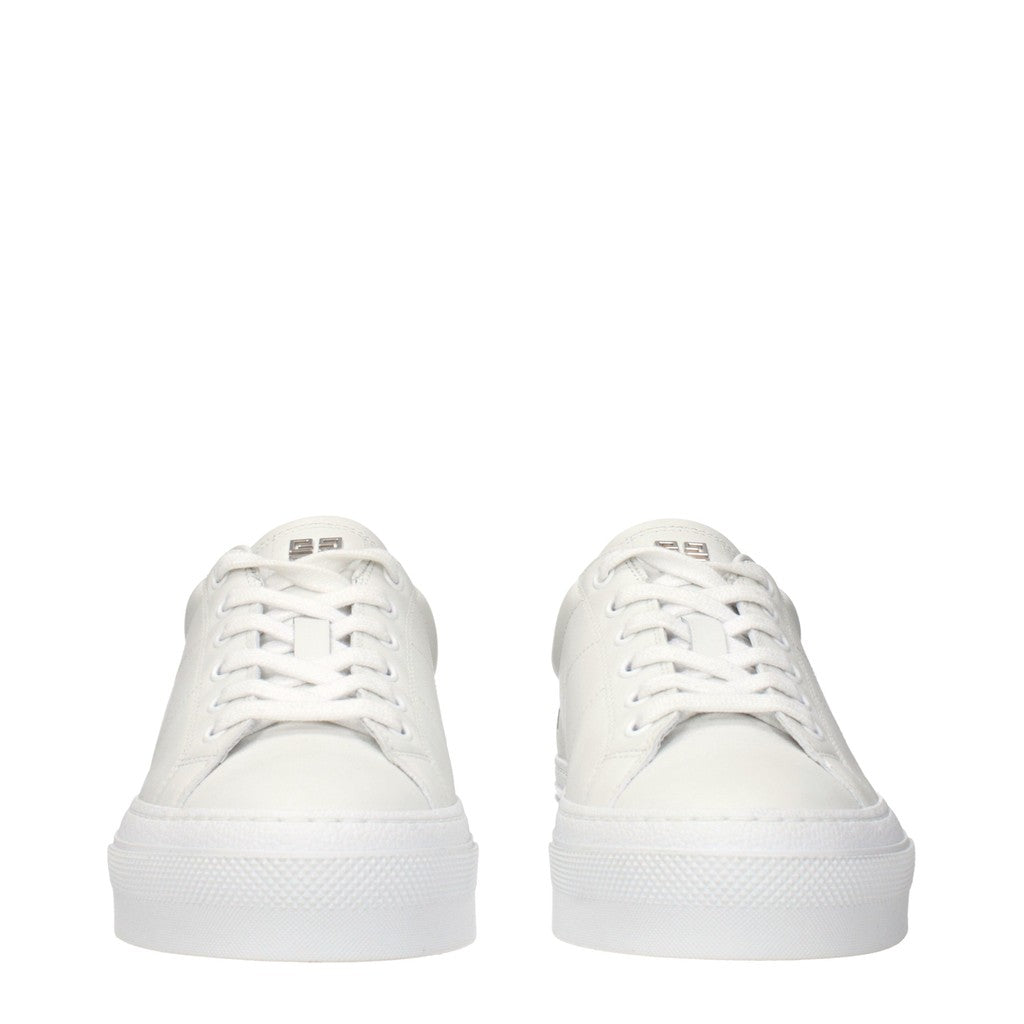 Givenchy City Sport Sneakers met logoprint – Wit