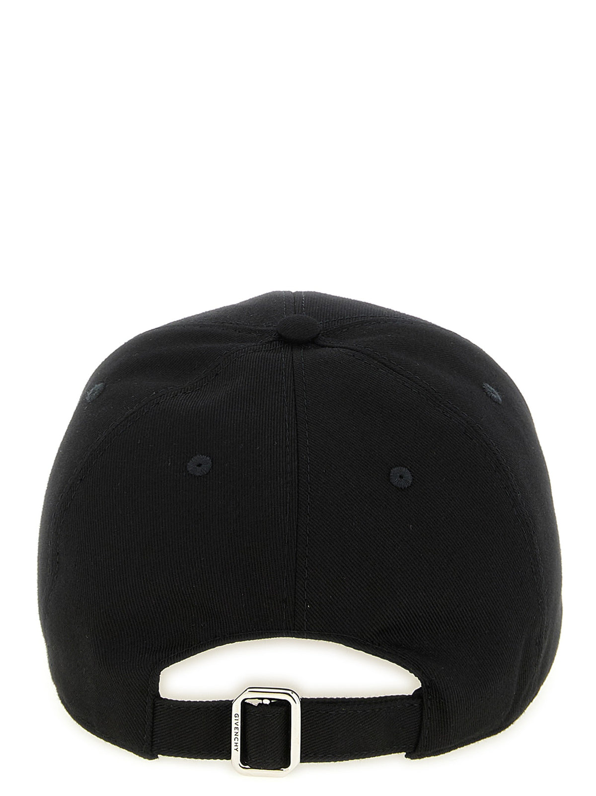 Givenchy Katoenen Pet met geborduurd logo – Zwart