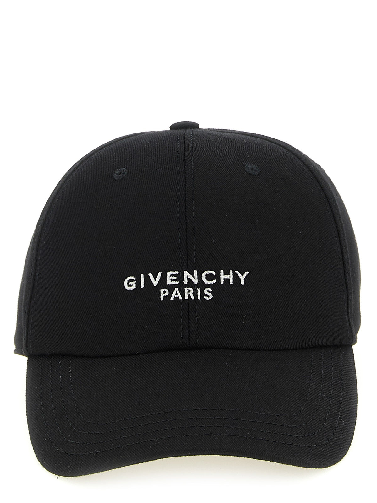 Givenchy Katoenen Pet met geborduurd logo – Zwart