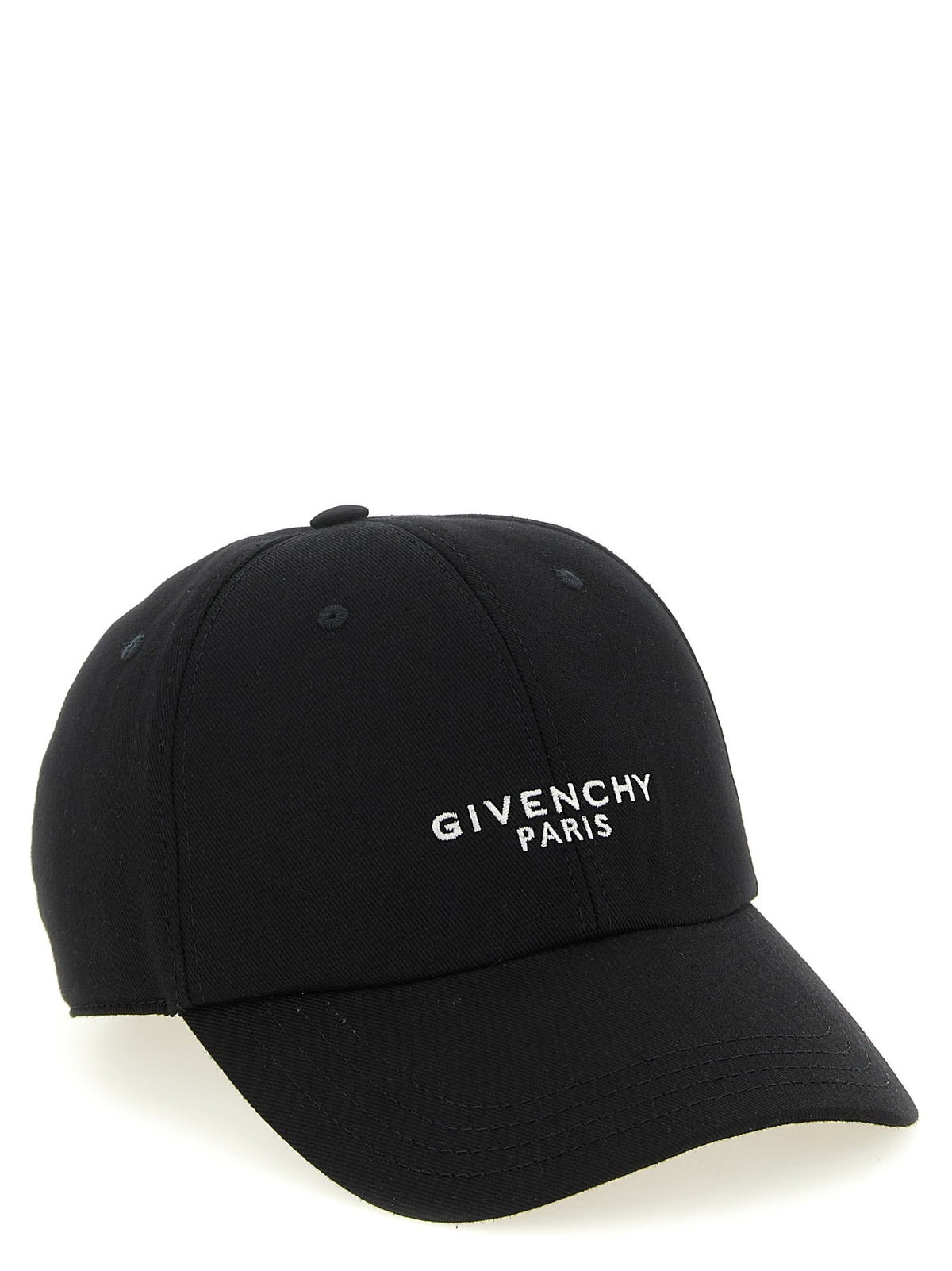 Givenchy Katoenen Pet met geborduurd logo – Zwart