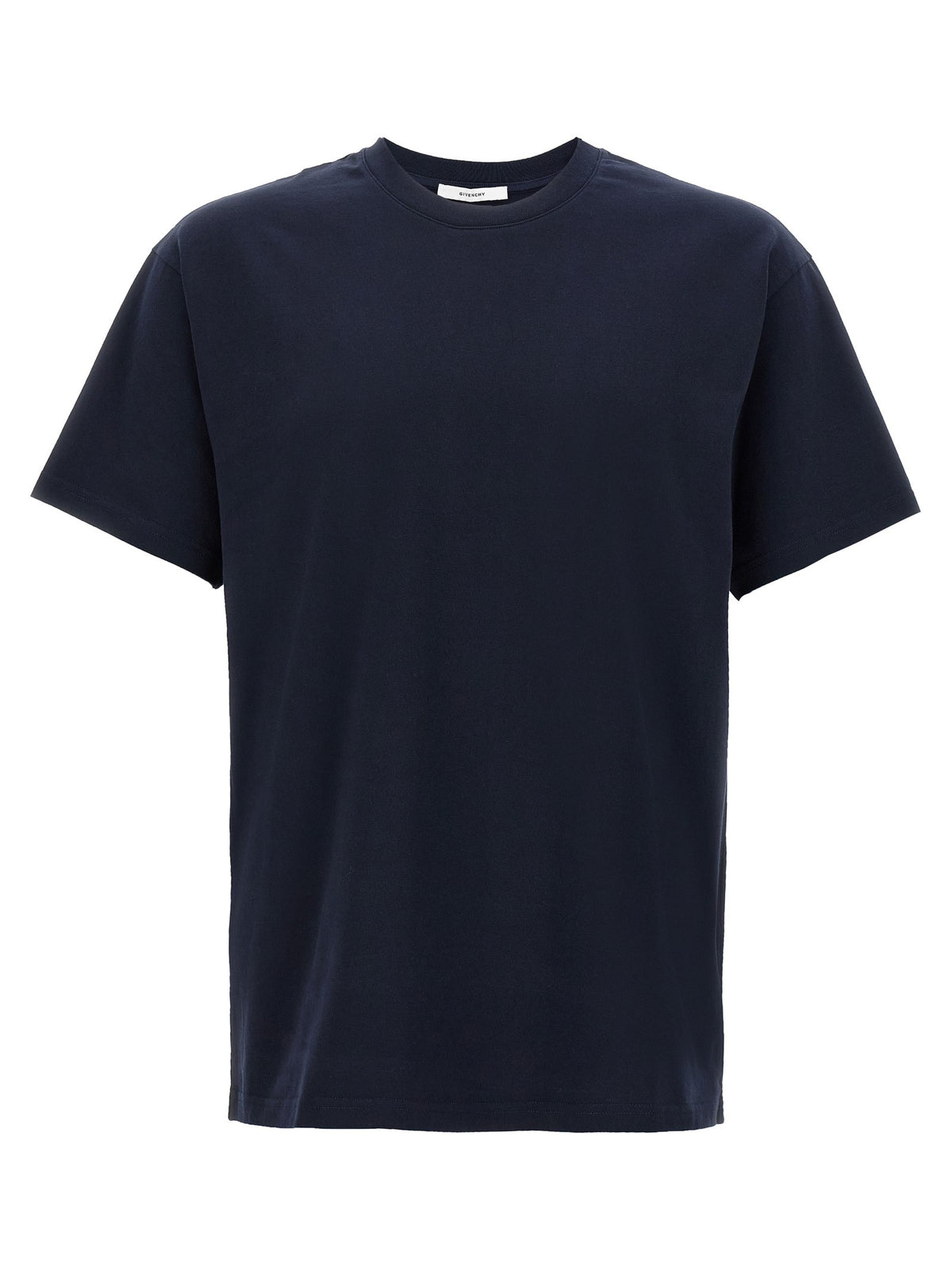 Givenchy Stamp T-shirt Heren – Marineblauw