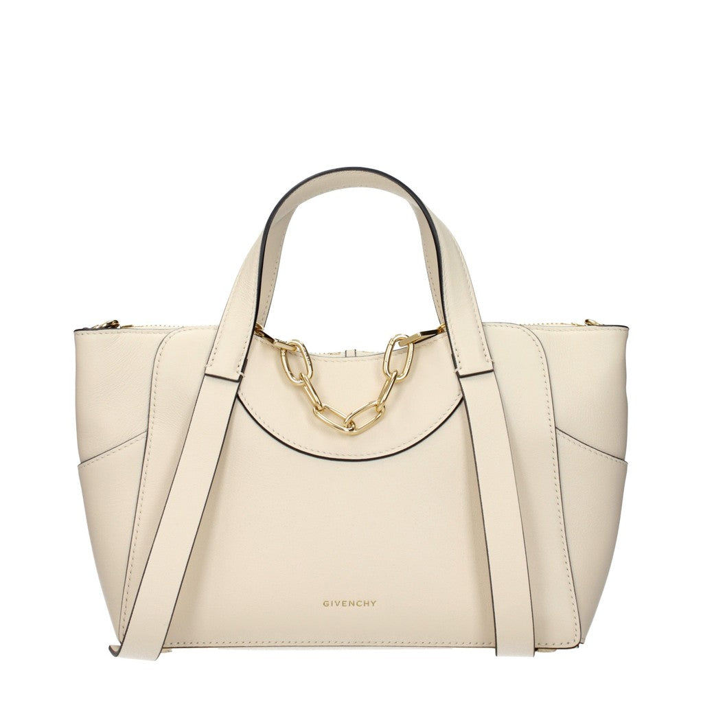 Givenchy The Snatch Handtas Small – Crème