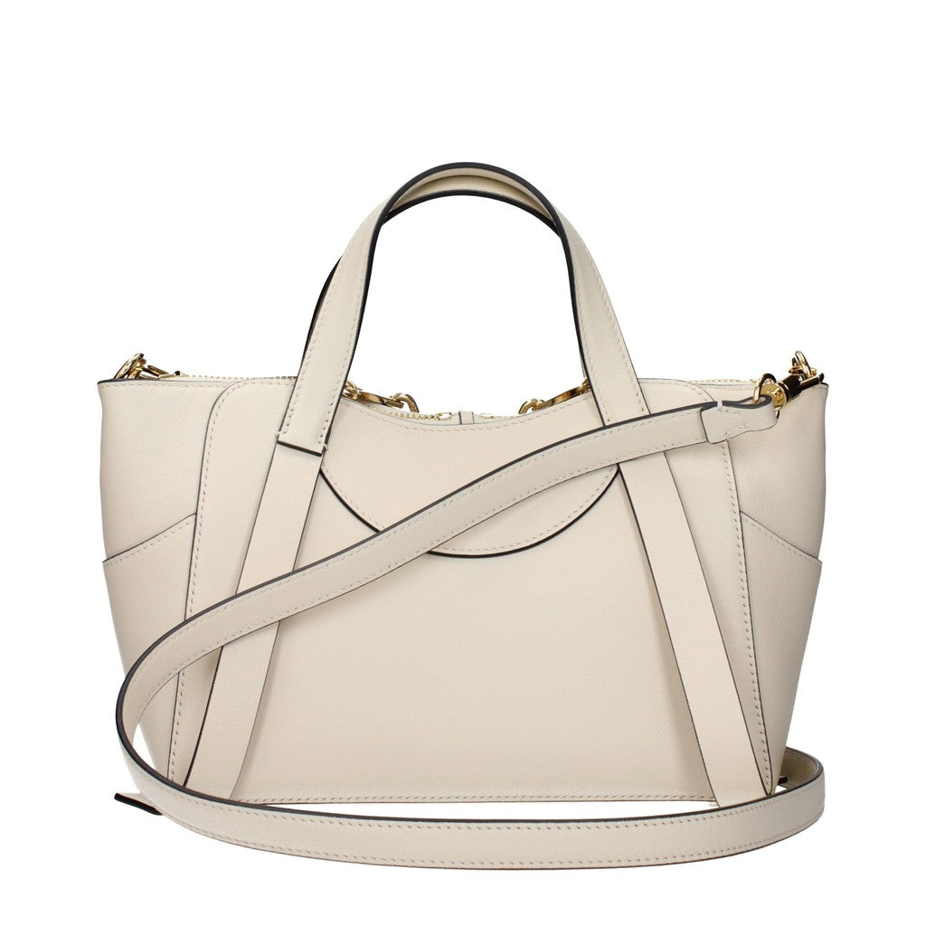 Givenchy The Snatch Handtas Small – Crème