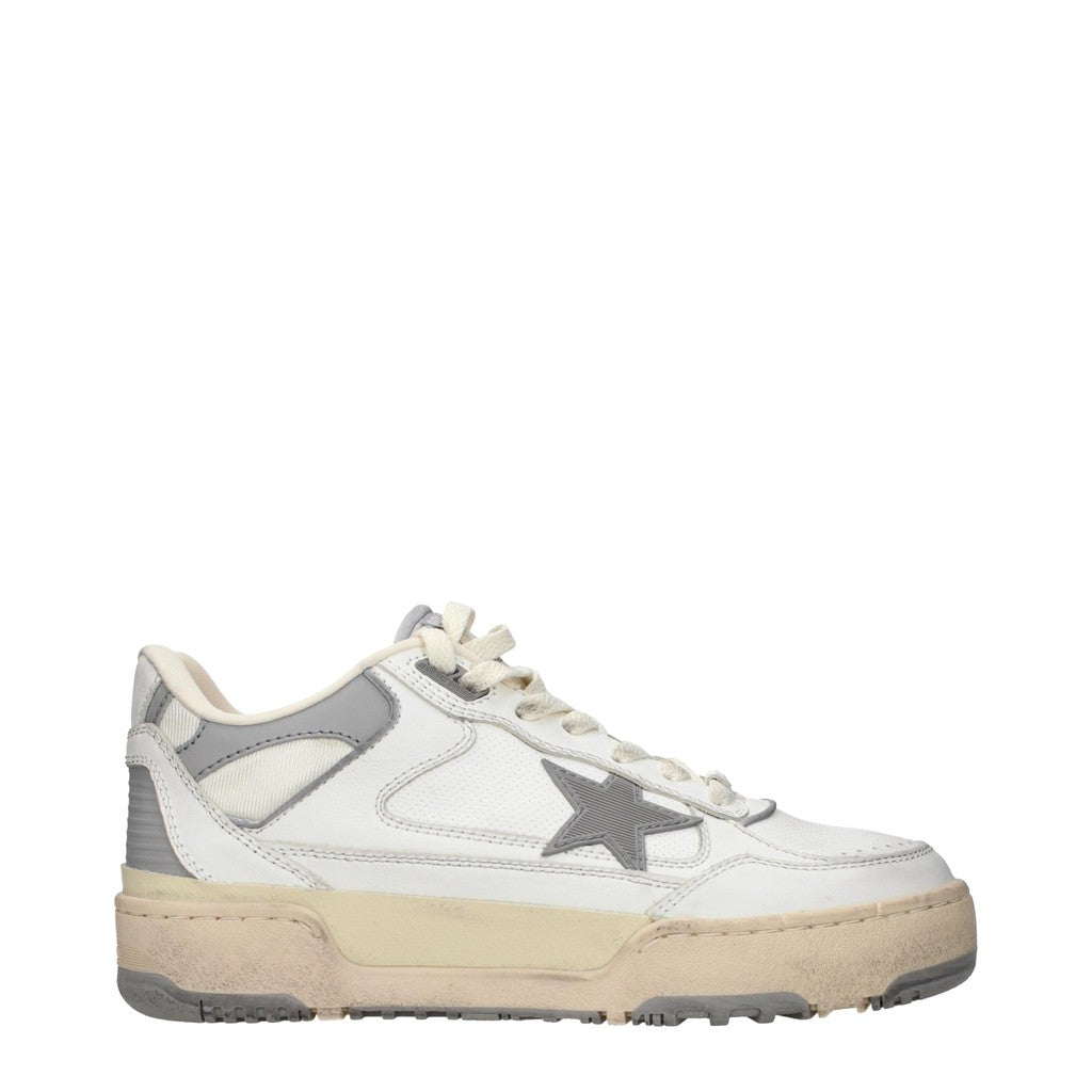 Golden Goose Forty2 Sneakers – Wit / Grijs