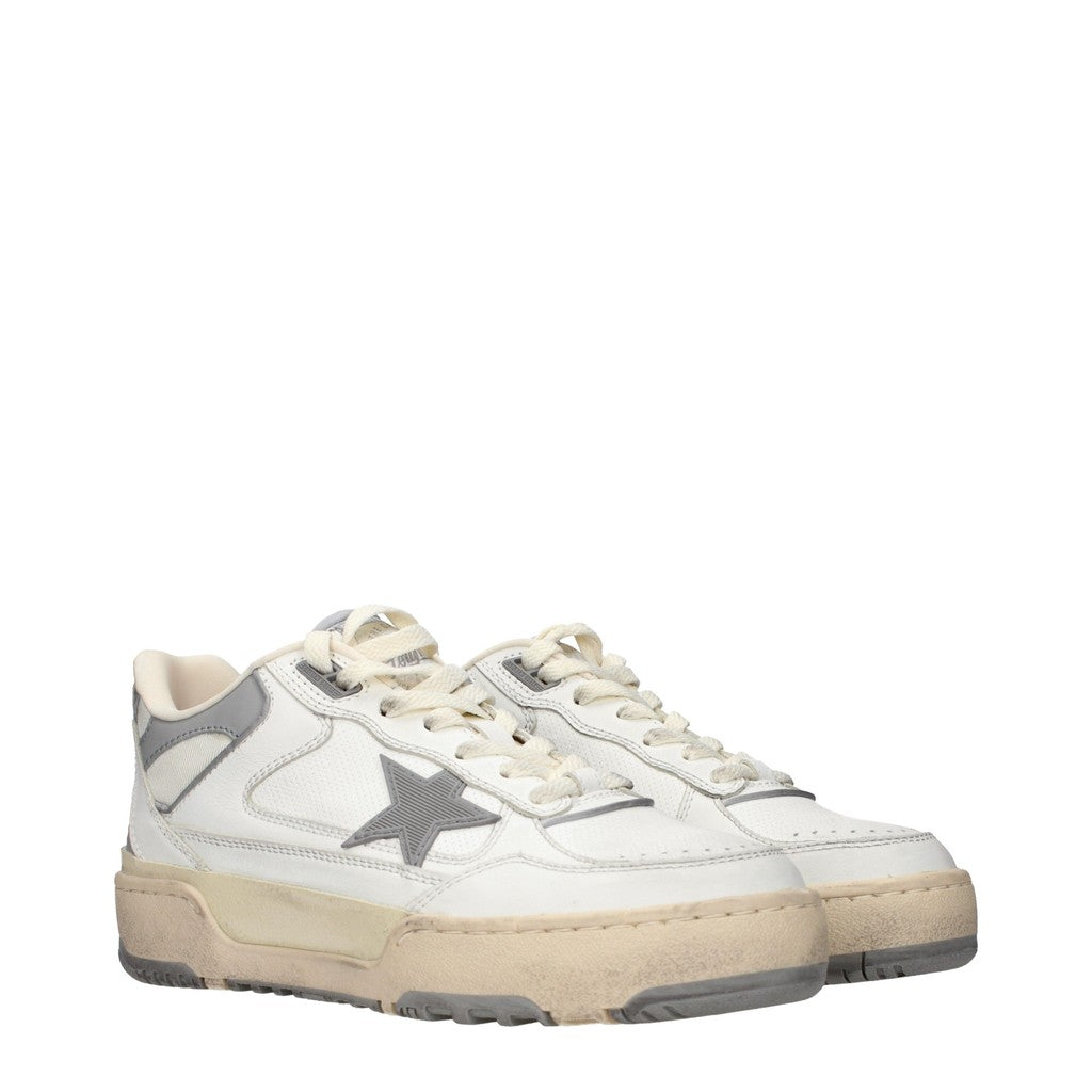 Golden Goose Forty2 Sneakers – Wit / Grijs