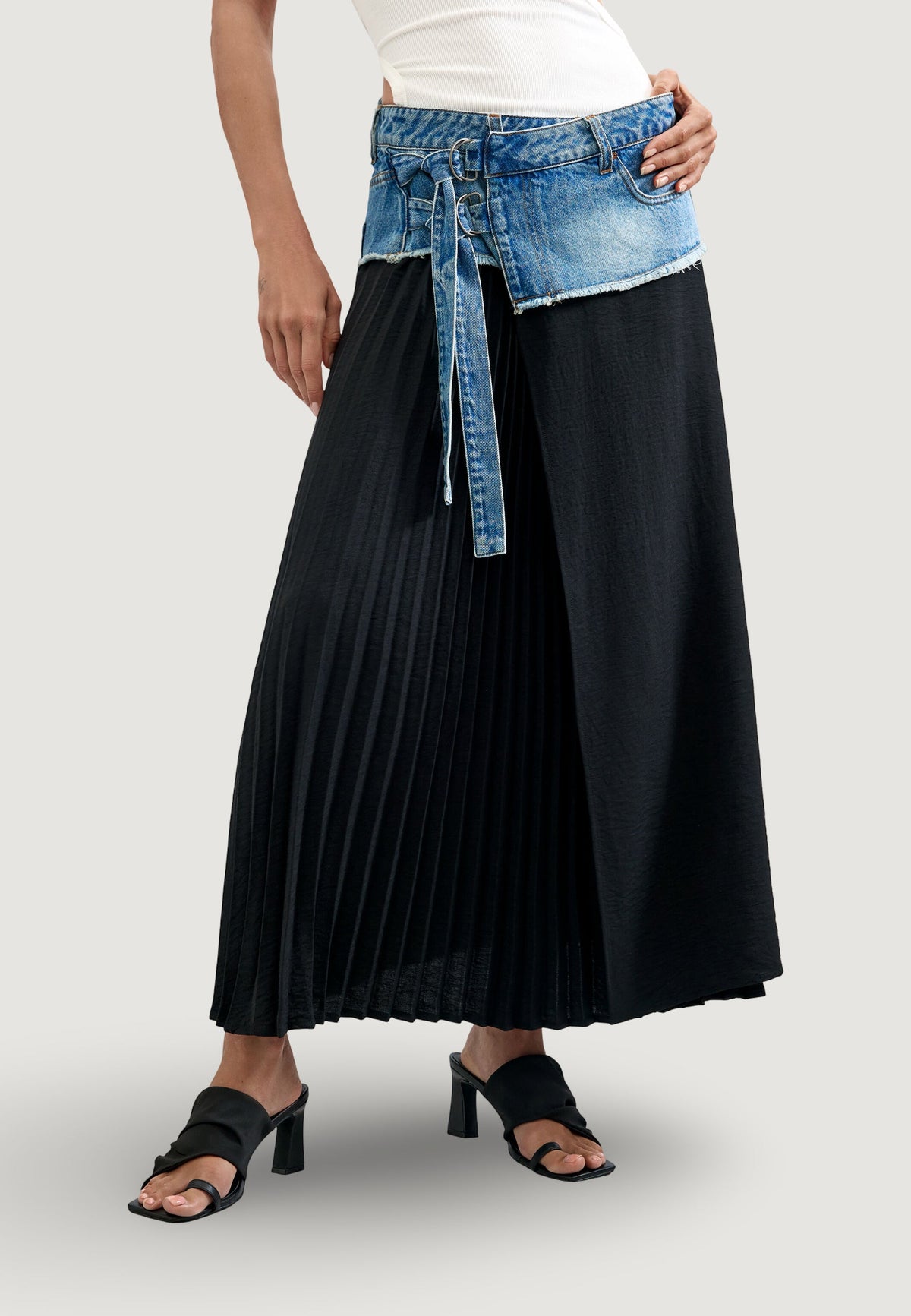 Desigual College Rok – Zwart