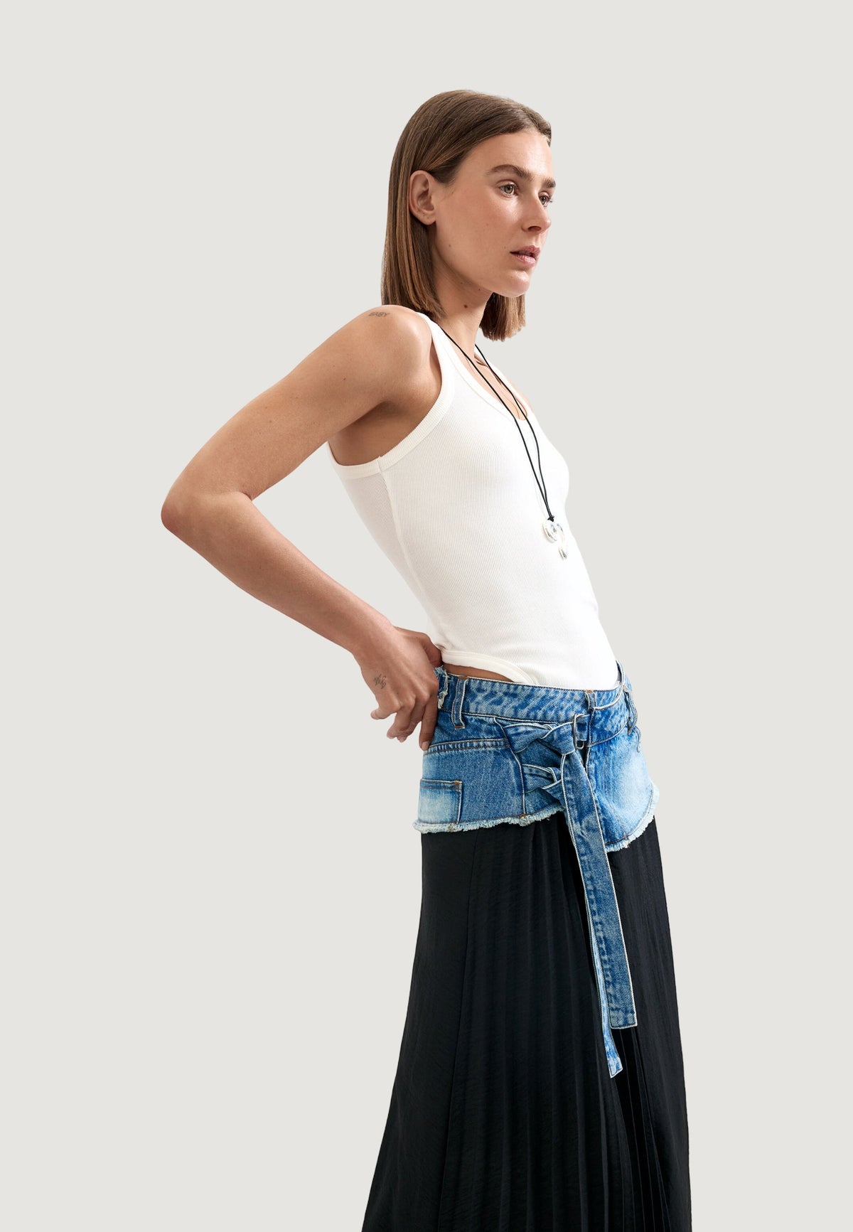 Desigual College Rok – Zwart