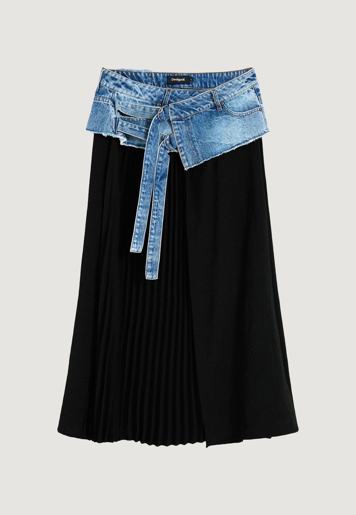 Desigual College Rok – Zwart