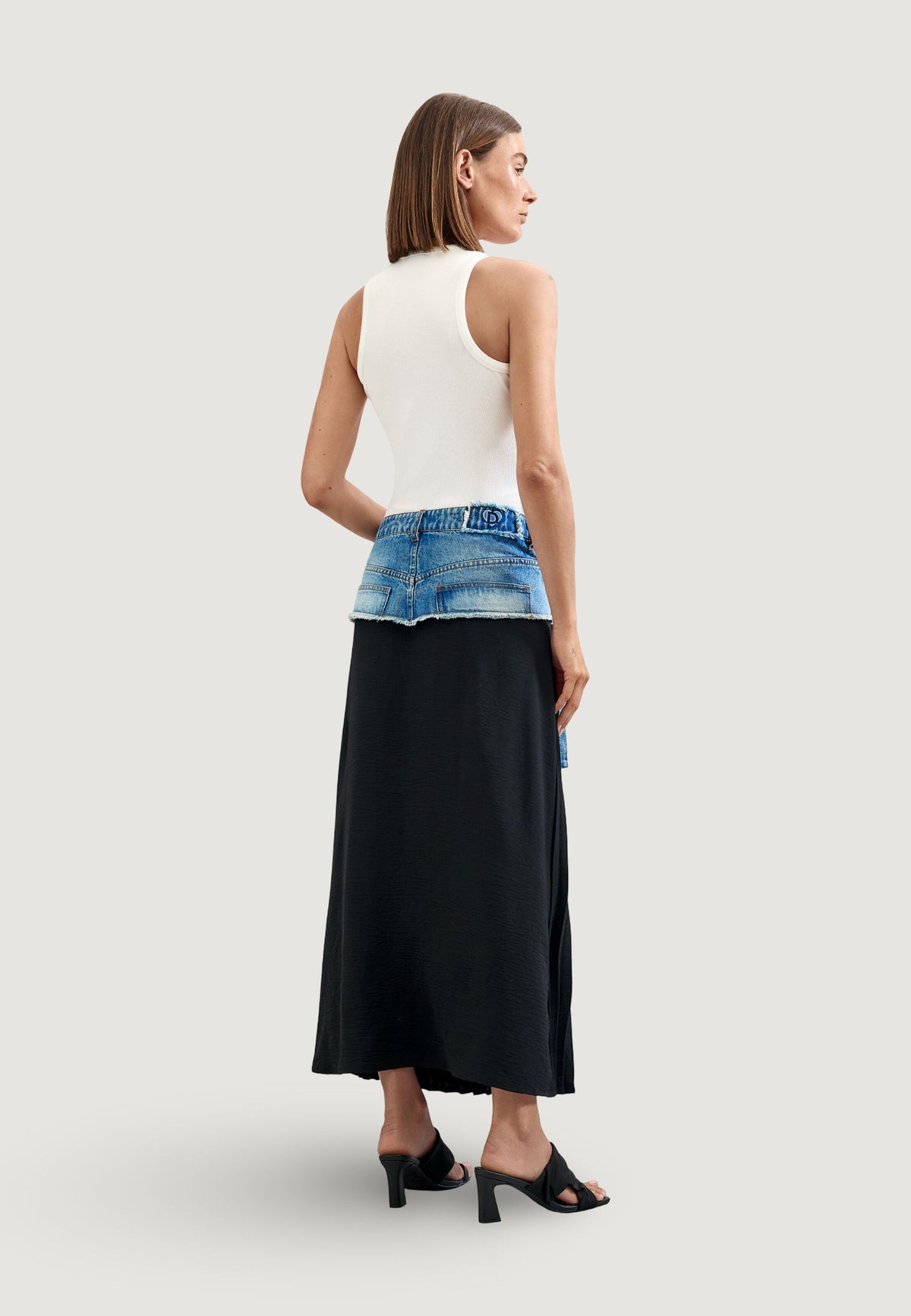 Desigual College Rok – Zwart