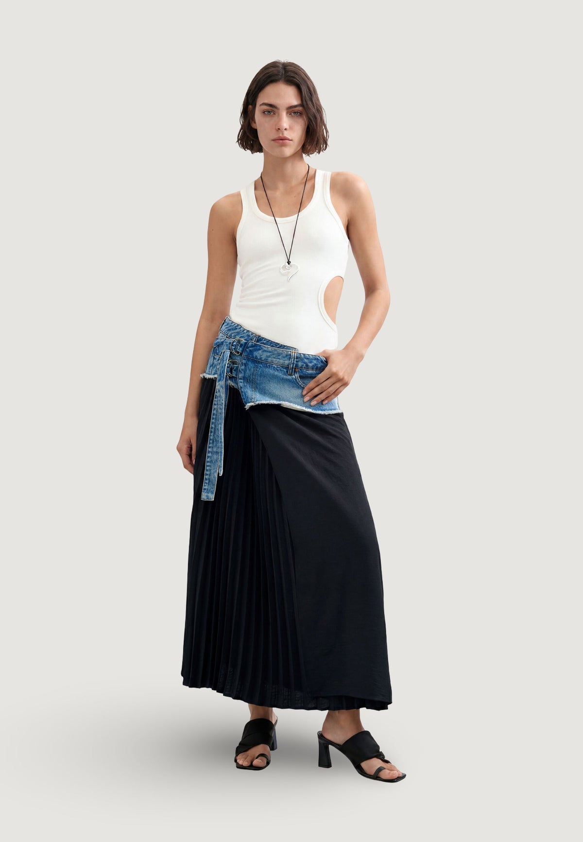 Desigual College Rok – Zwart