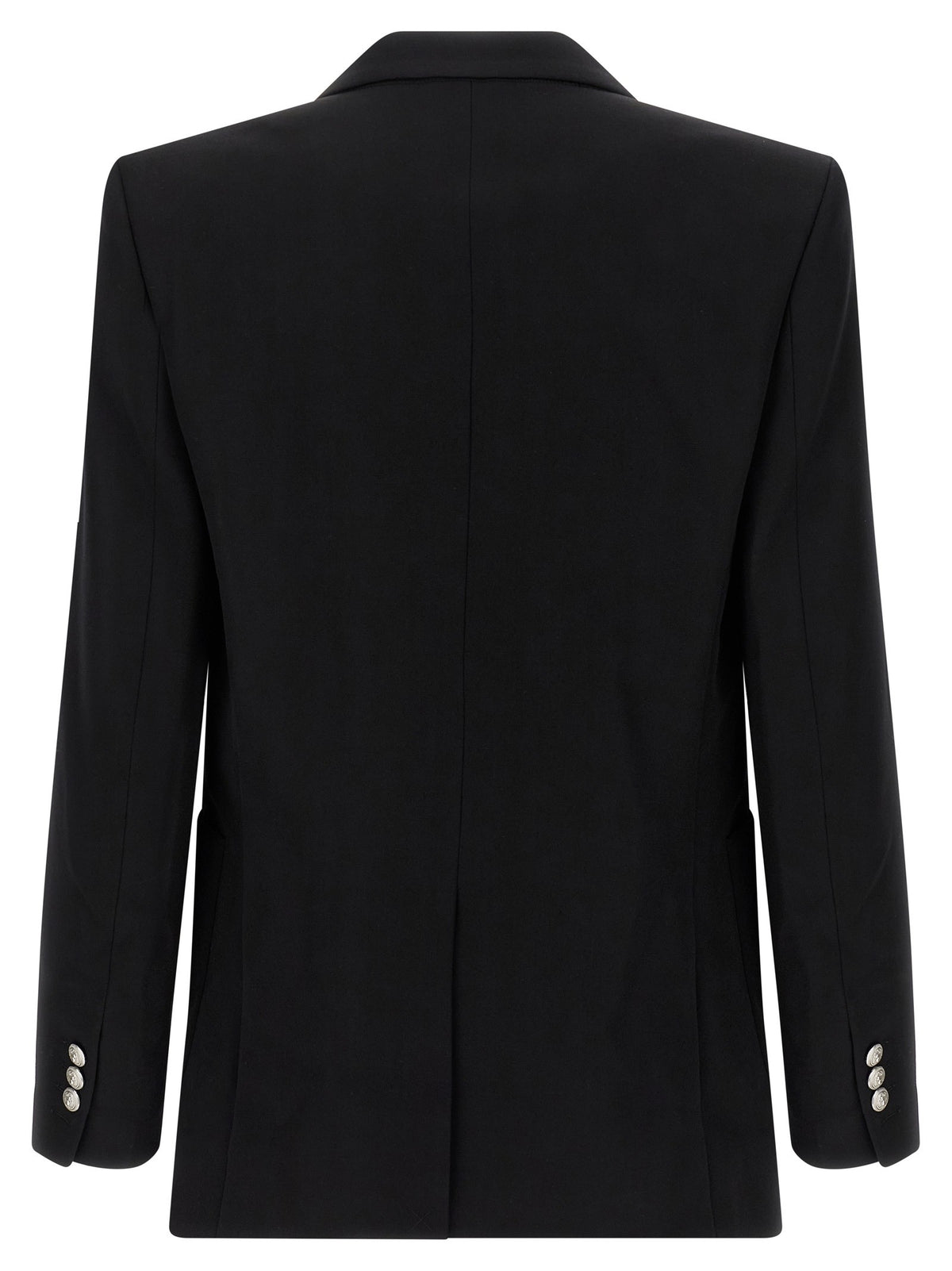 Balmain Double-breasted blazer – Zwart