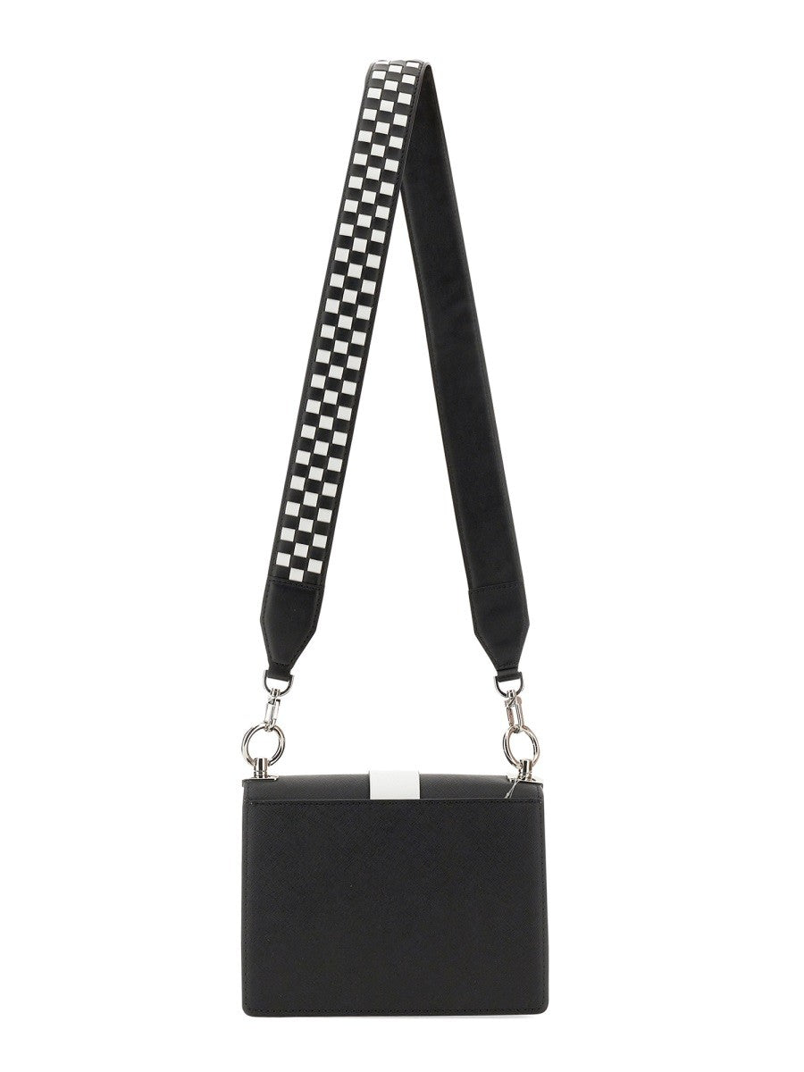 Michael Kors Greenwich Crossbodytas – Zwart / Wit