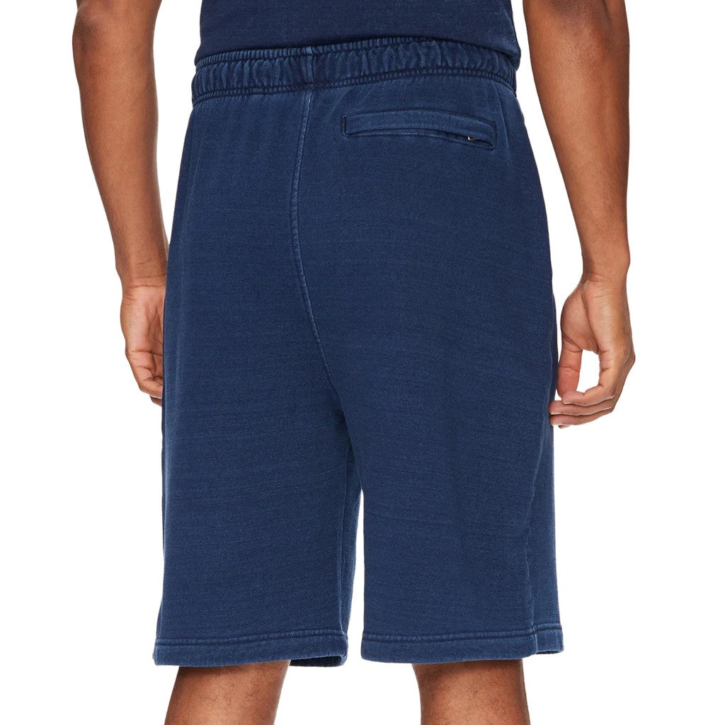 Guess Bermuda met trekkoord – Blauw