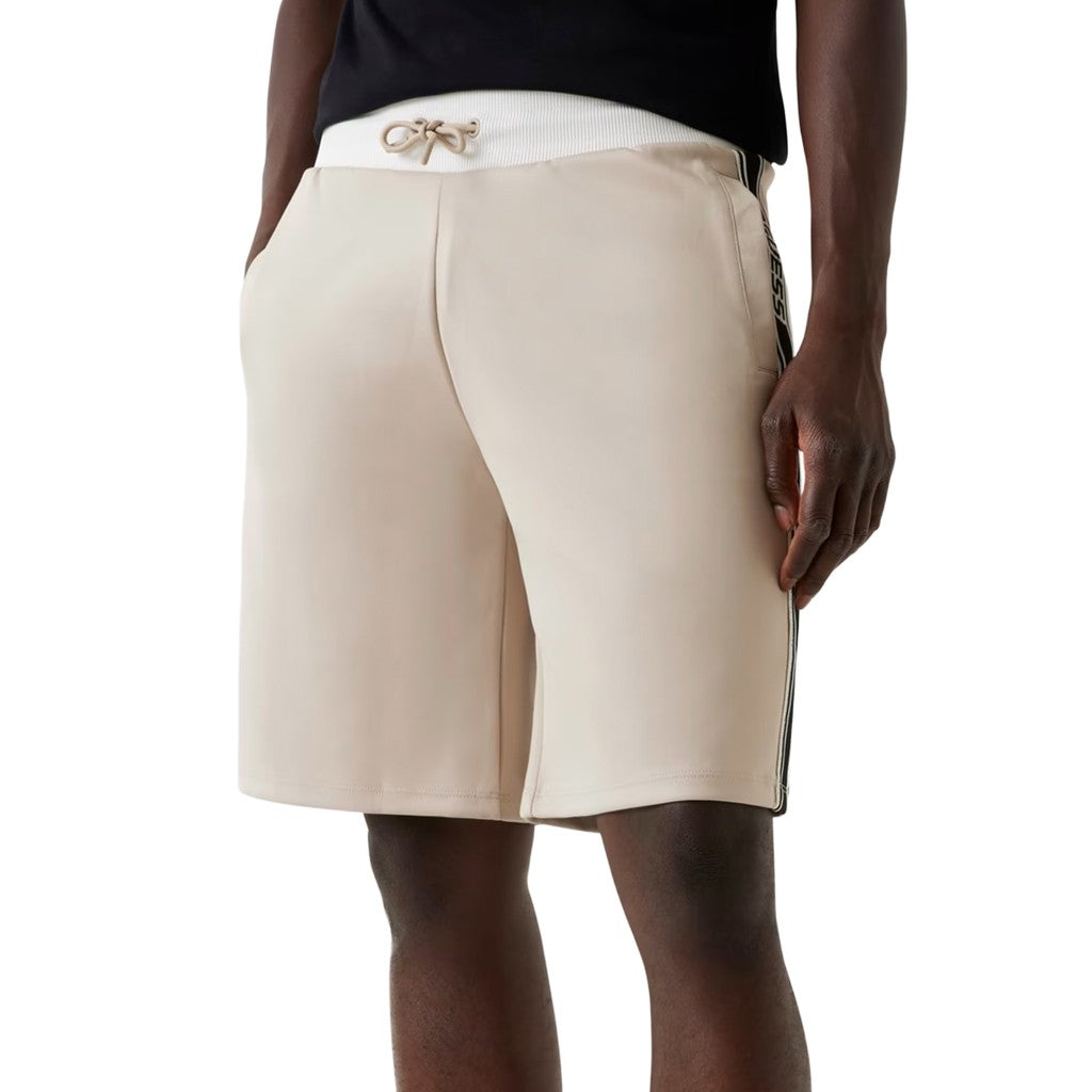 Guess Bermuda met trekkoord – Steengrijs