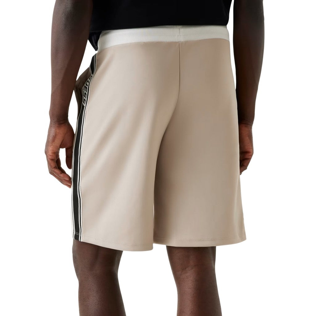 Guess Bermuda met trekkoord – Steengrijs
