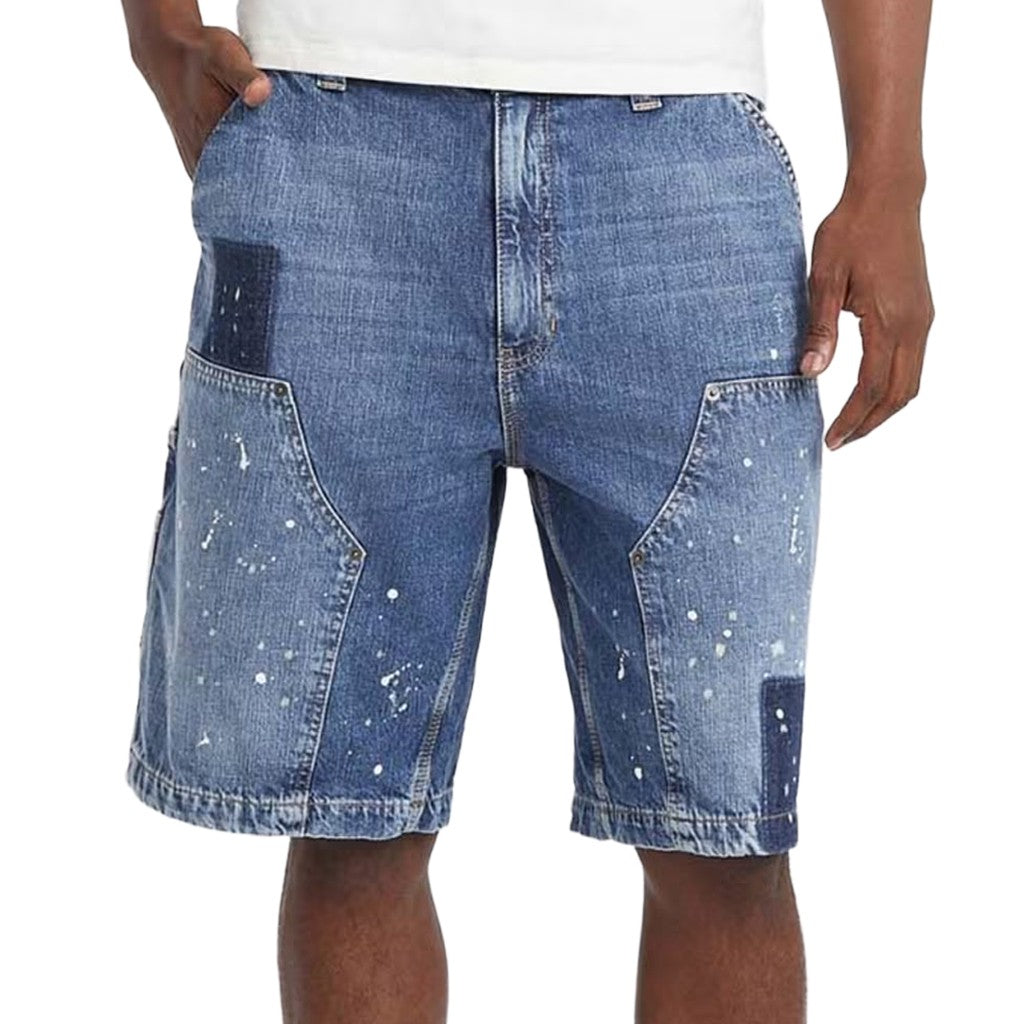 Guess Denim short Heren – Middenblauw