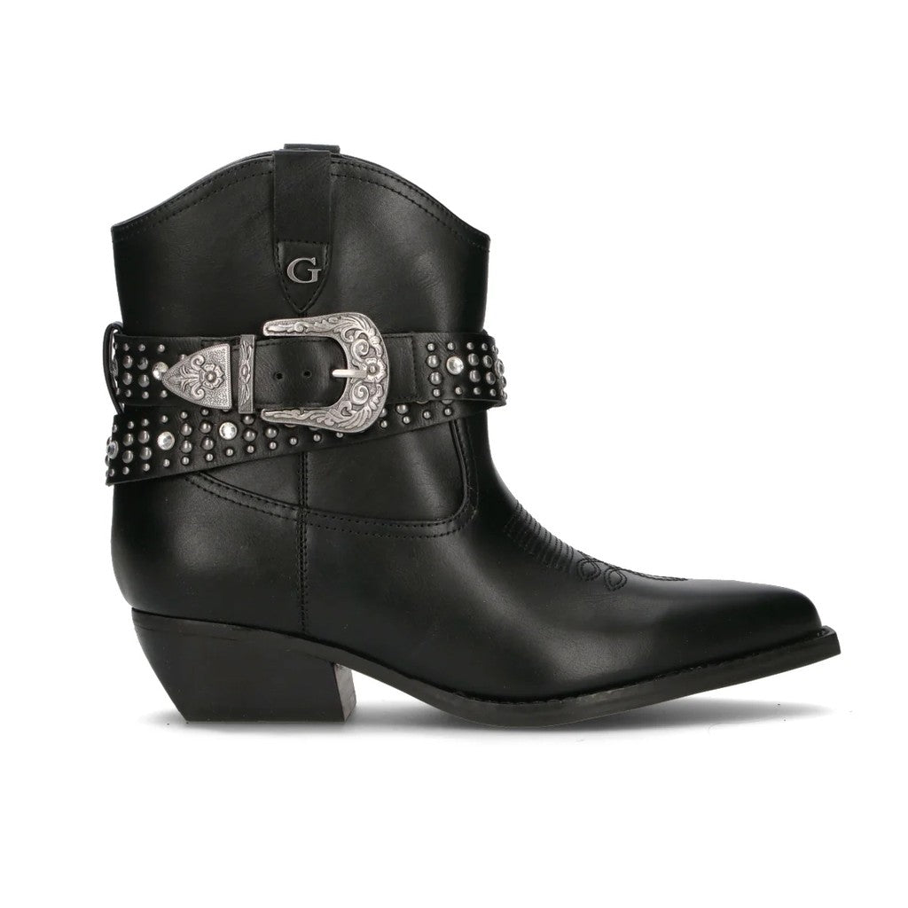 Guess Enkellaarzen – Zwart
