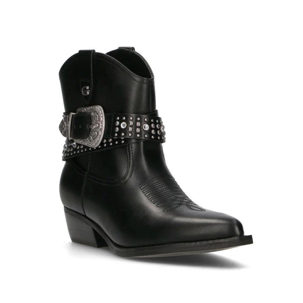 Guess Enkellaarzen – Zwart
