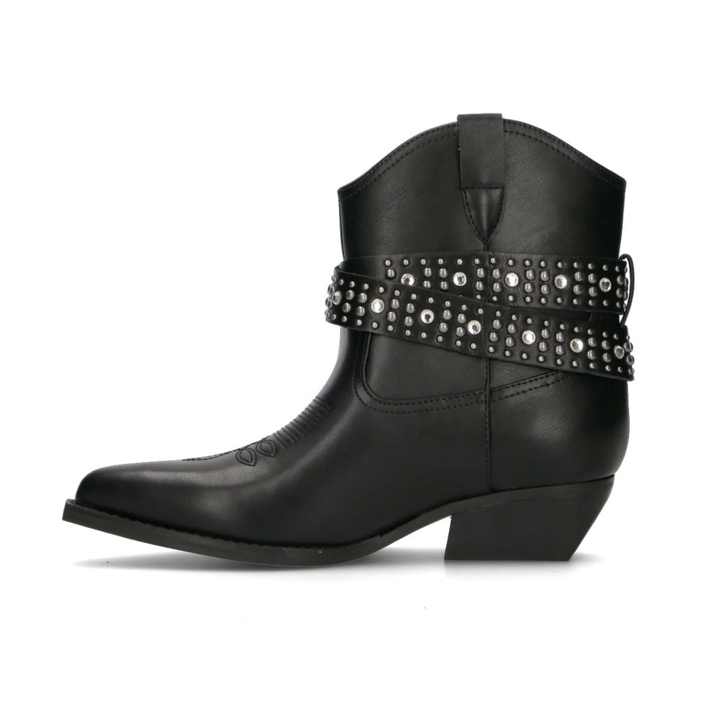 Guess Enkellaarzen – Zwart