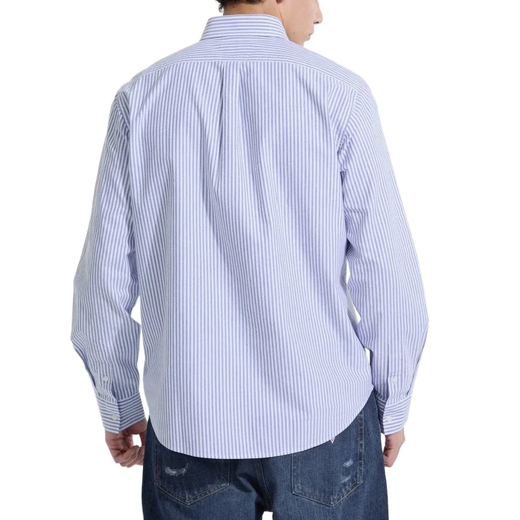 Guess Gestreept overhemd – Blauw