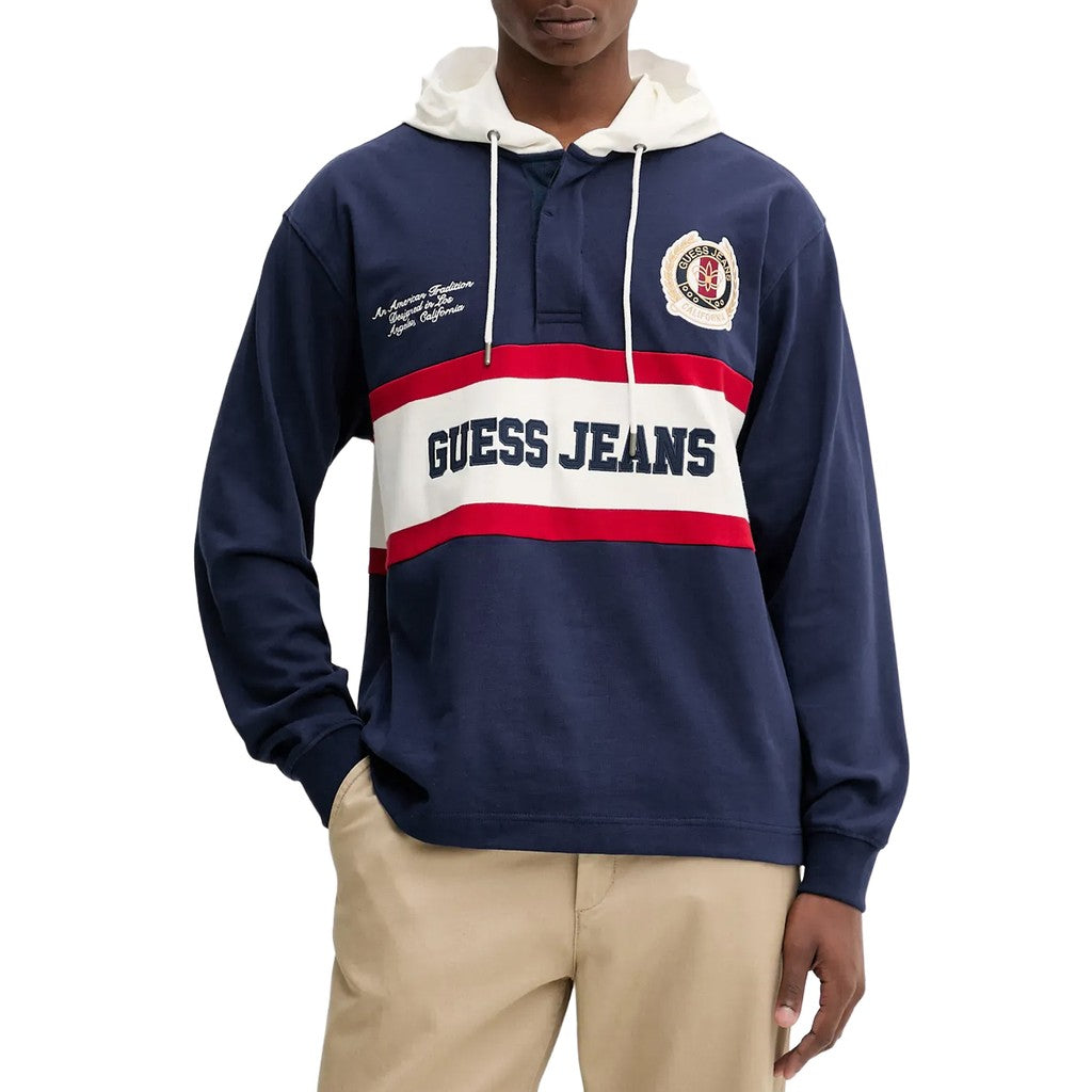 Guess Hoodie – Marineblauw