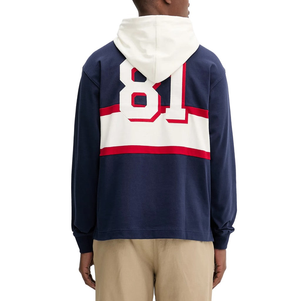 Guess Hoodie – Marineblauw
