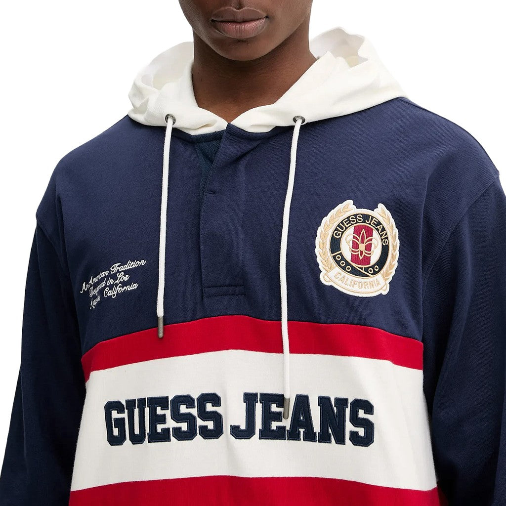 Guess Hoodie – Marineblauw