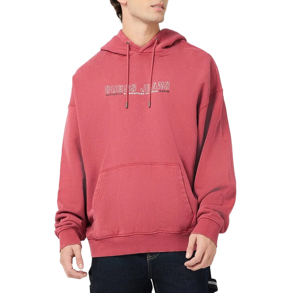 Guess Hoodie met logoprint – Meerkleurig