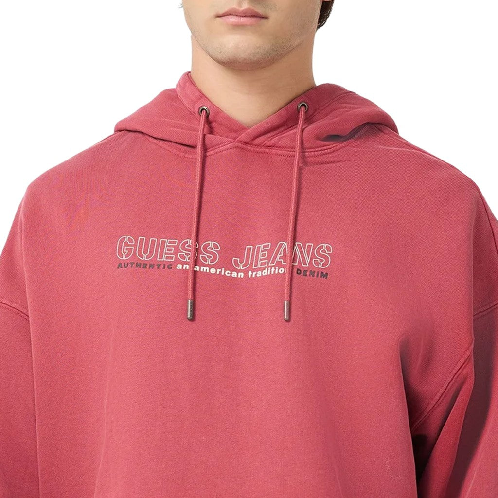 Guess Hoodie met logoprint – Meerkleurig