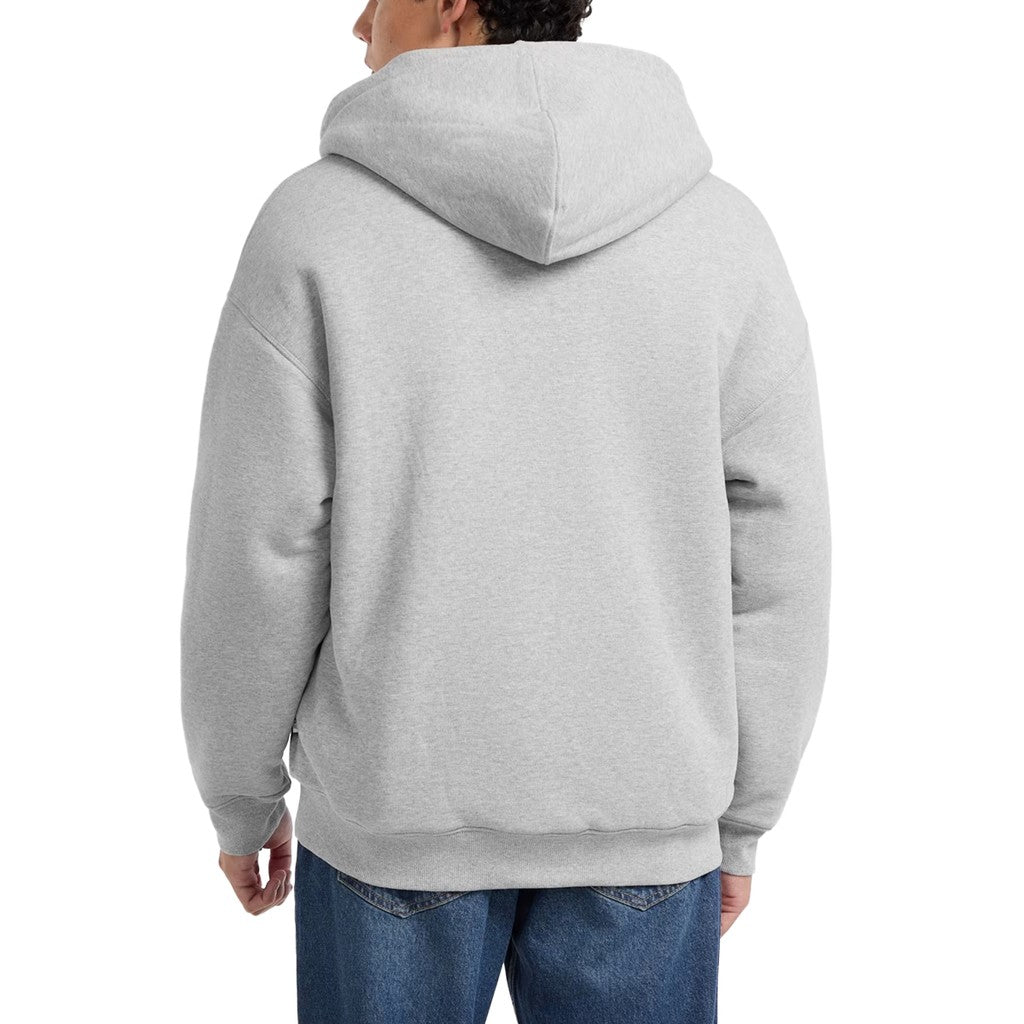 Guess Hoodie met rits – Grijs