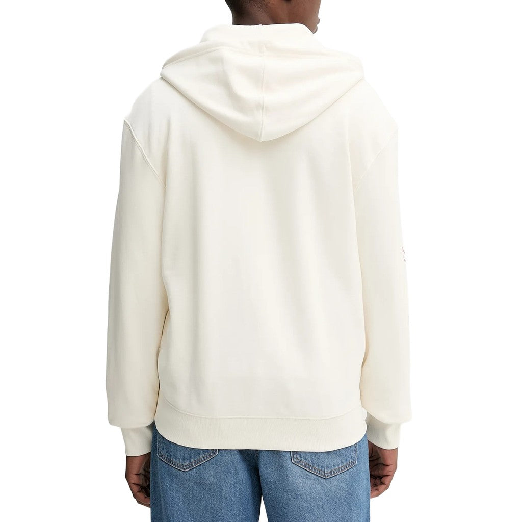 Guess Hoodie met rits – Wit