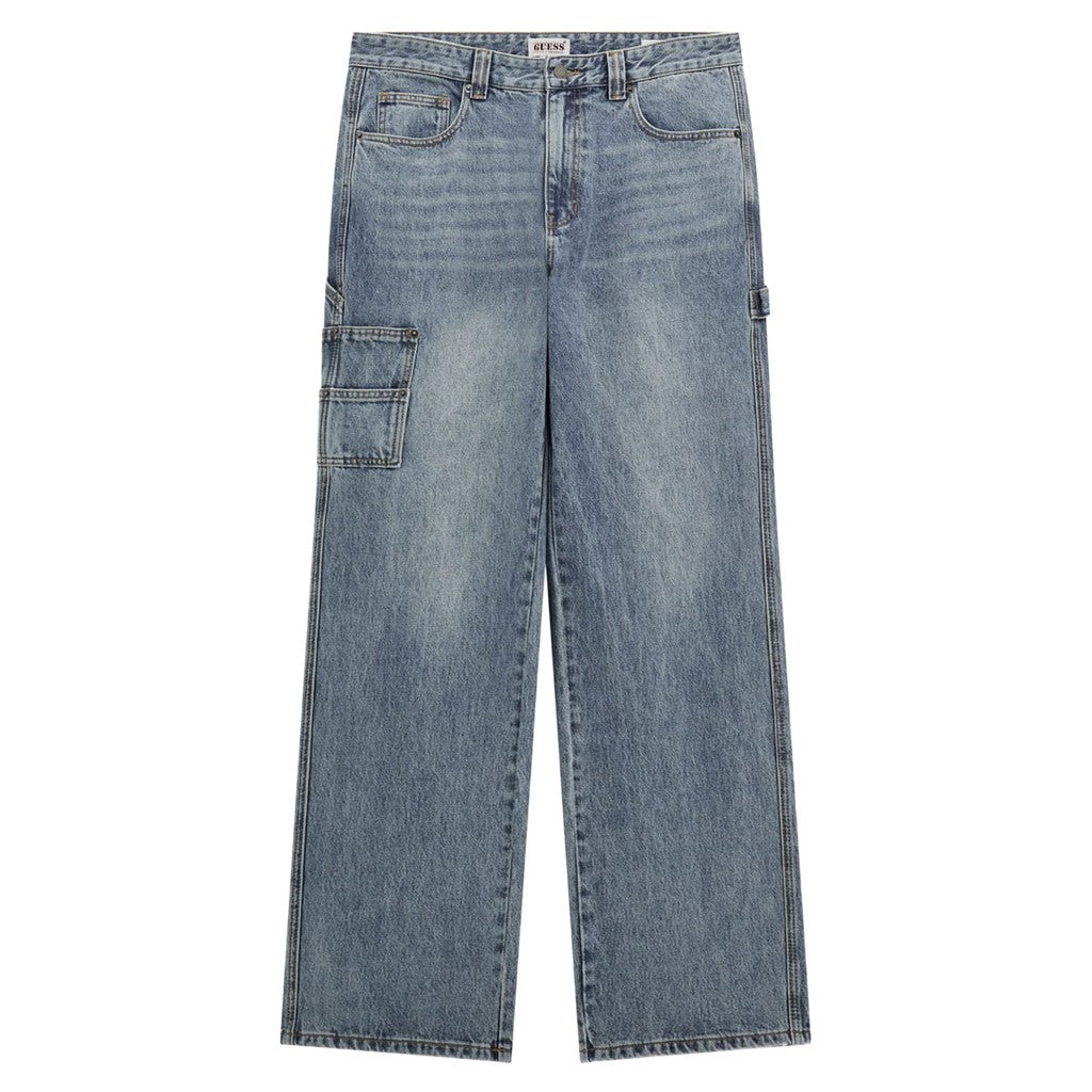Guess Jeans Heren – Middenblauw