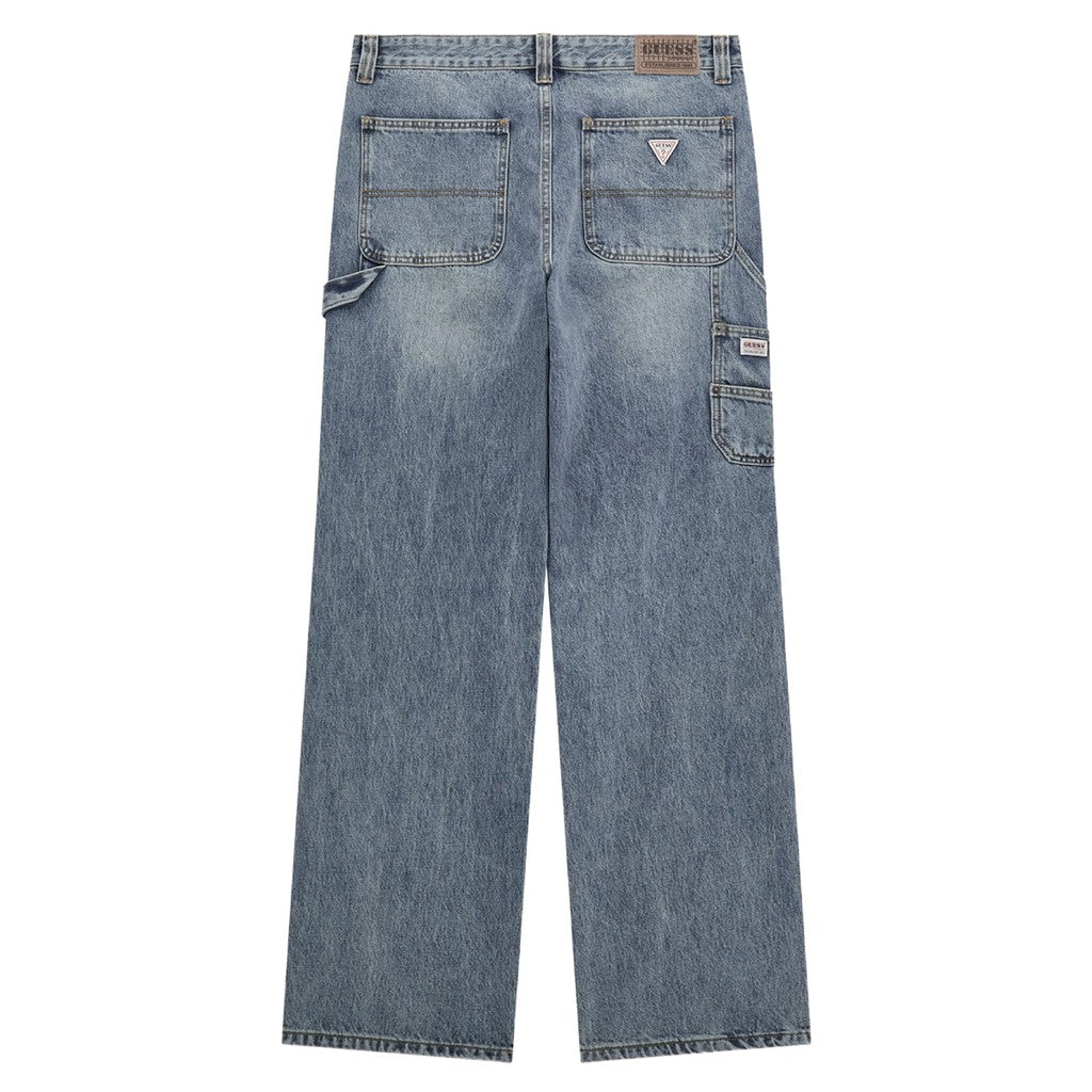 Guess Jeans Heren – Middenblauw