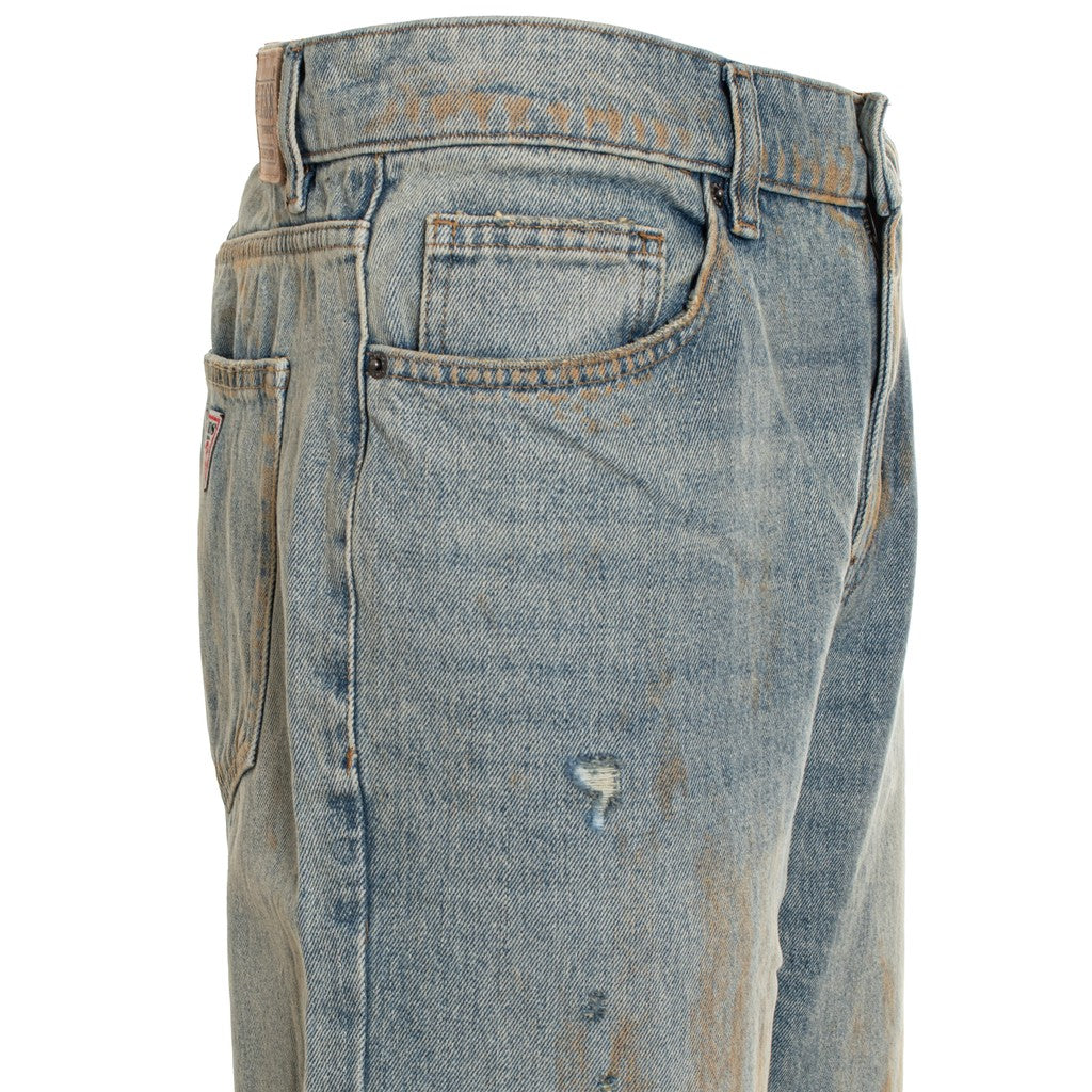 Guess Jeans Heren – Middenblauw