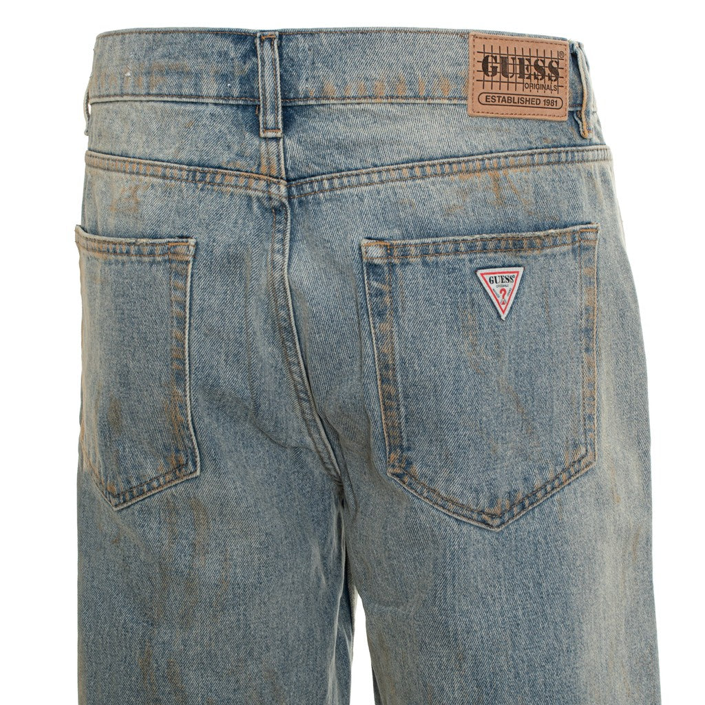 Guess Jeans Heren – Middenblauw