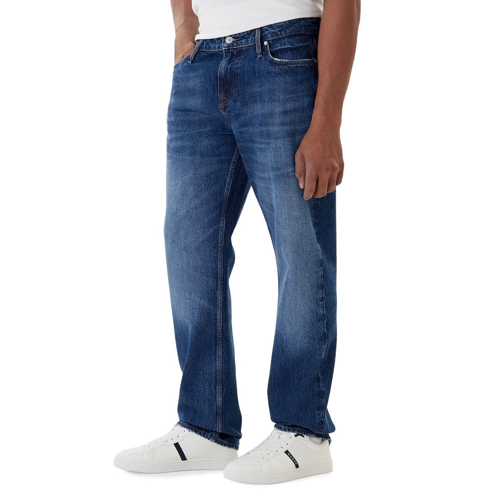 Guess Jeans Heren – Middenblauw