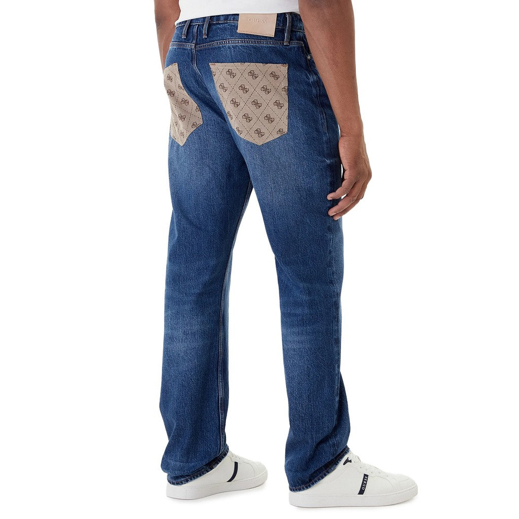 Guess Jeans Heren – Middenblauw
