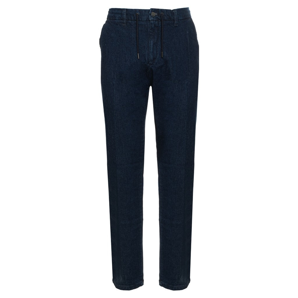 Guess Jeans met trekkoord – Donkerblauw
