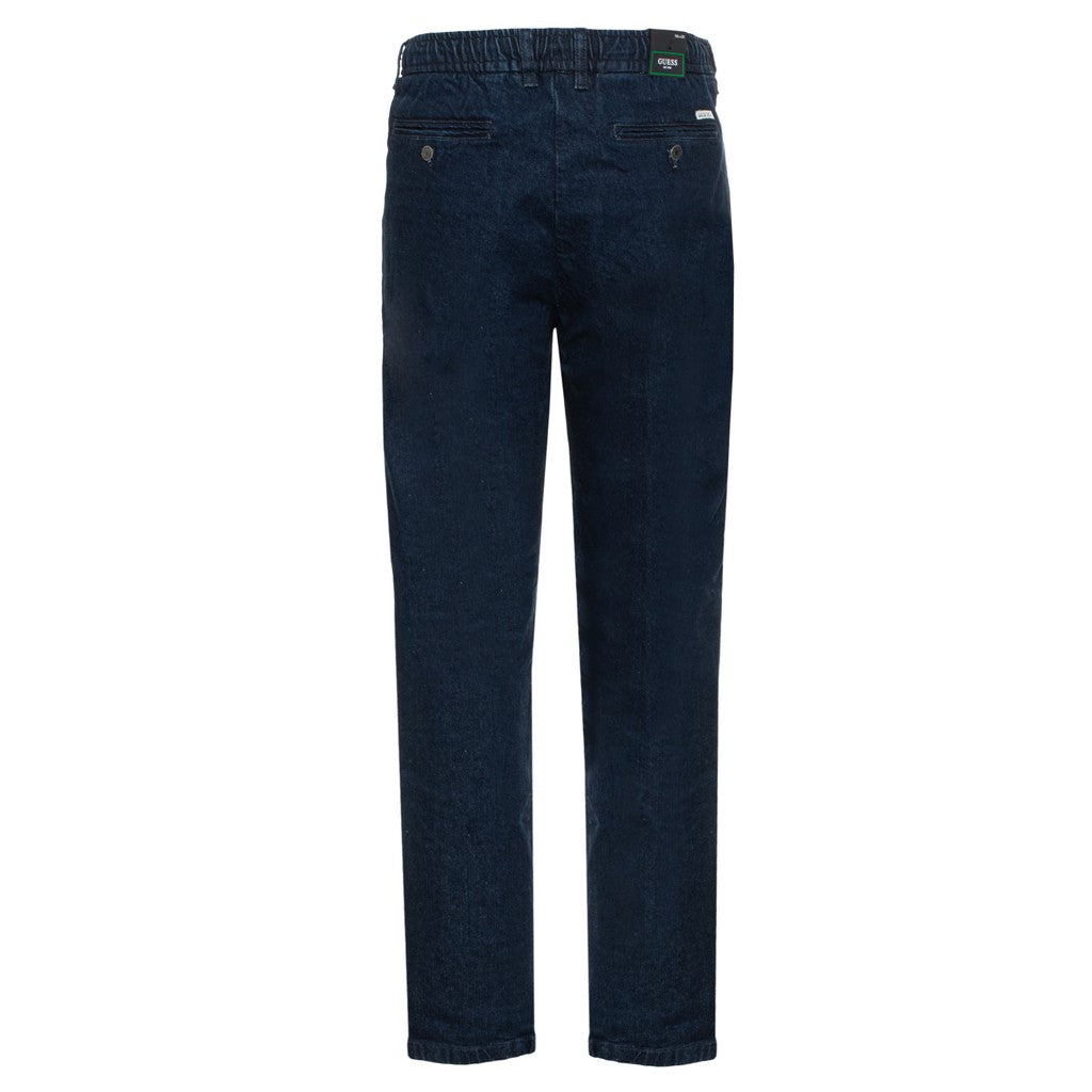 Guess Jeans met trekkoord – Donkerblauw