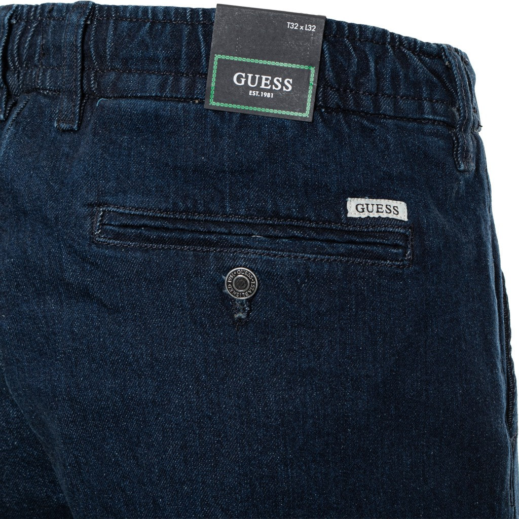 Guess Jeans met trekkoord – Donkerblauw