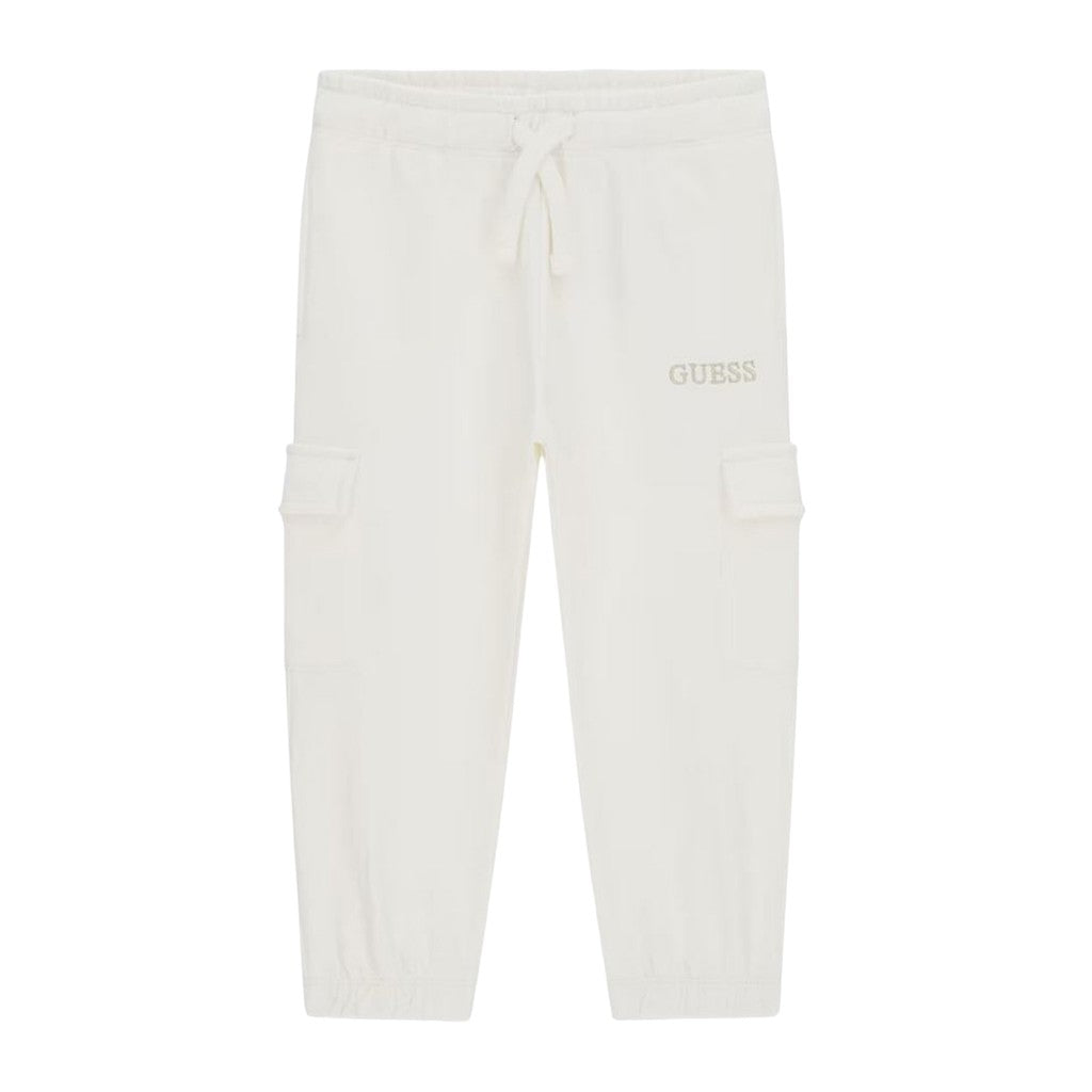 Guess Kids Broek – Wit