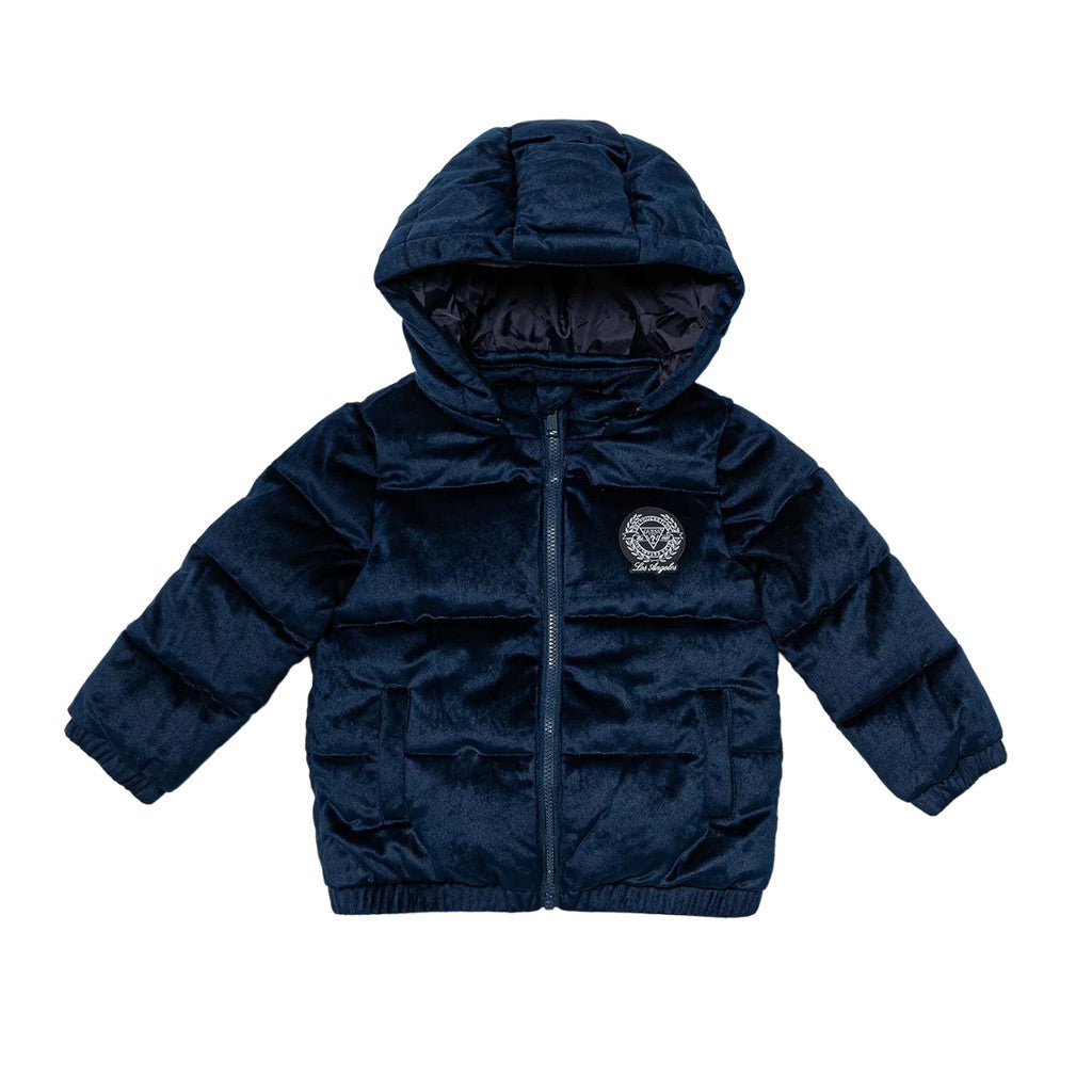 Guess Kids Jas met capuchon – Blauw