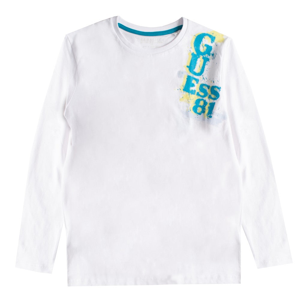 Guess Kids Longsleeve – Wit