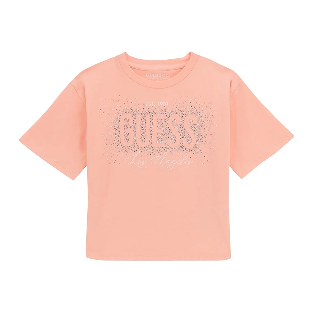 Guess Kids T-shirt – Perzik