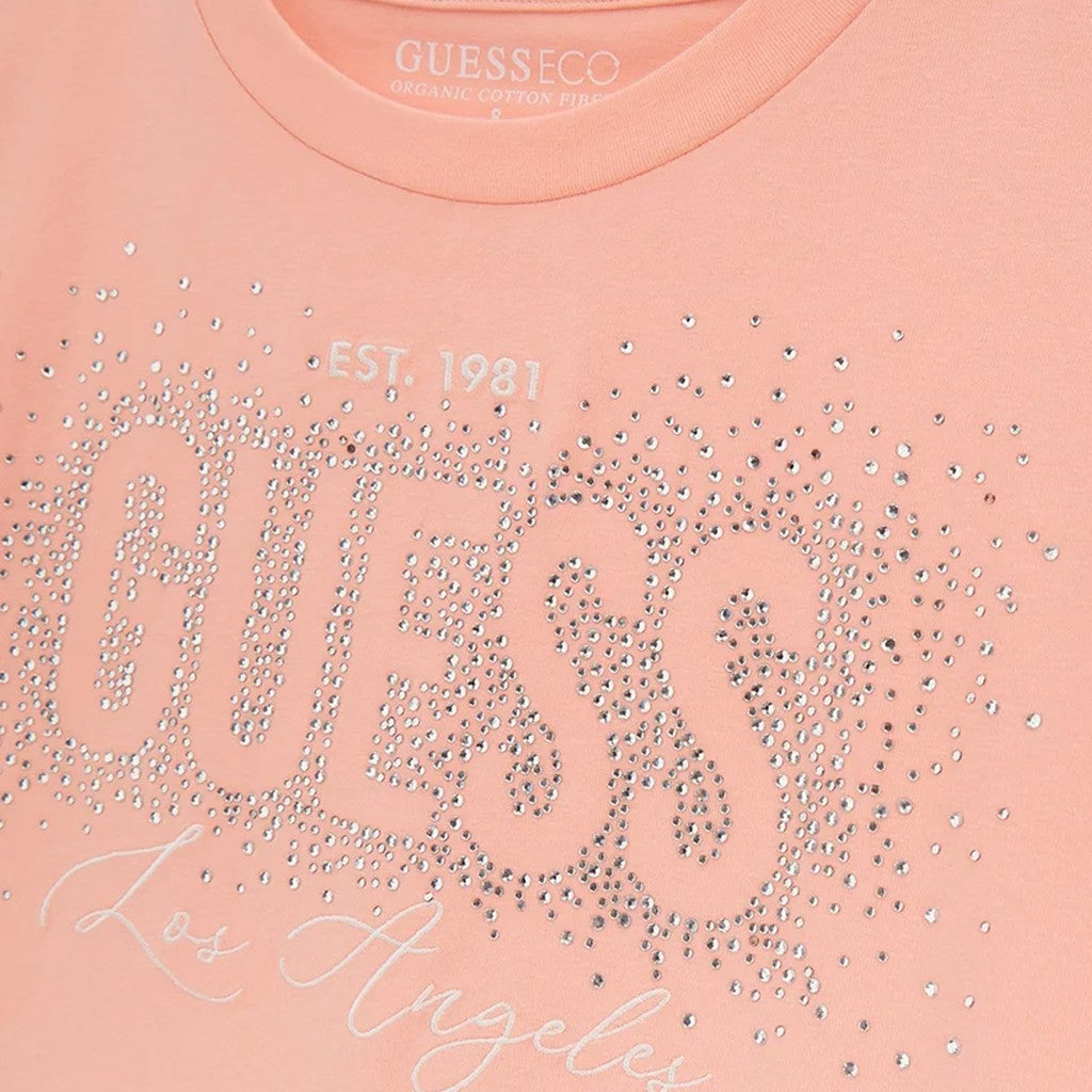 Guess Kids T-shirt – Perzik