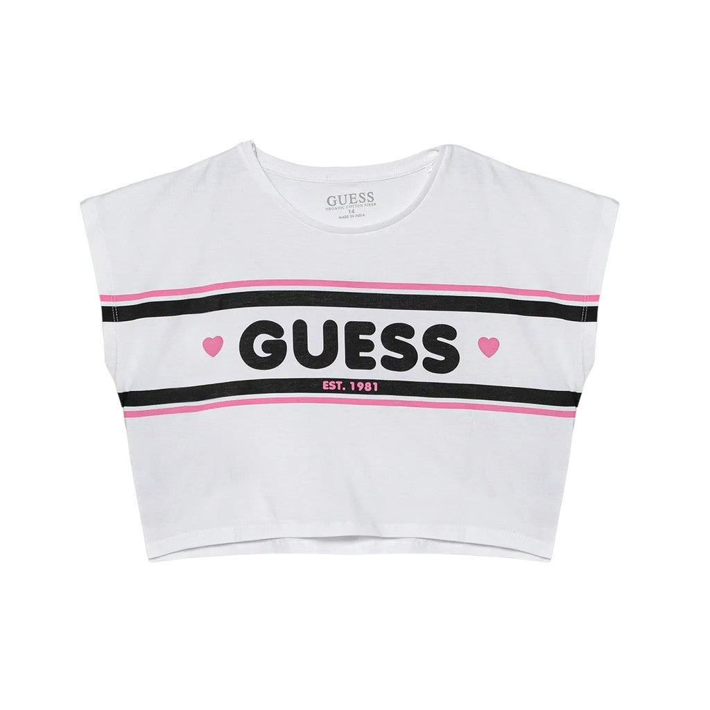 Guess Kids T-shirt – Wit