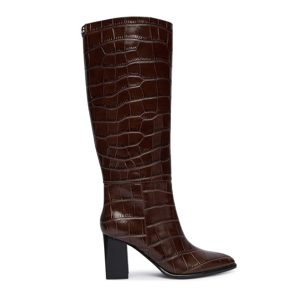 Guess Leren laarzen – Bruin